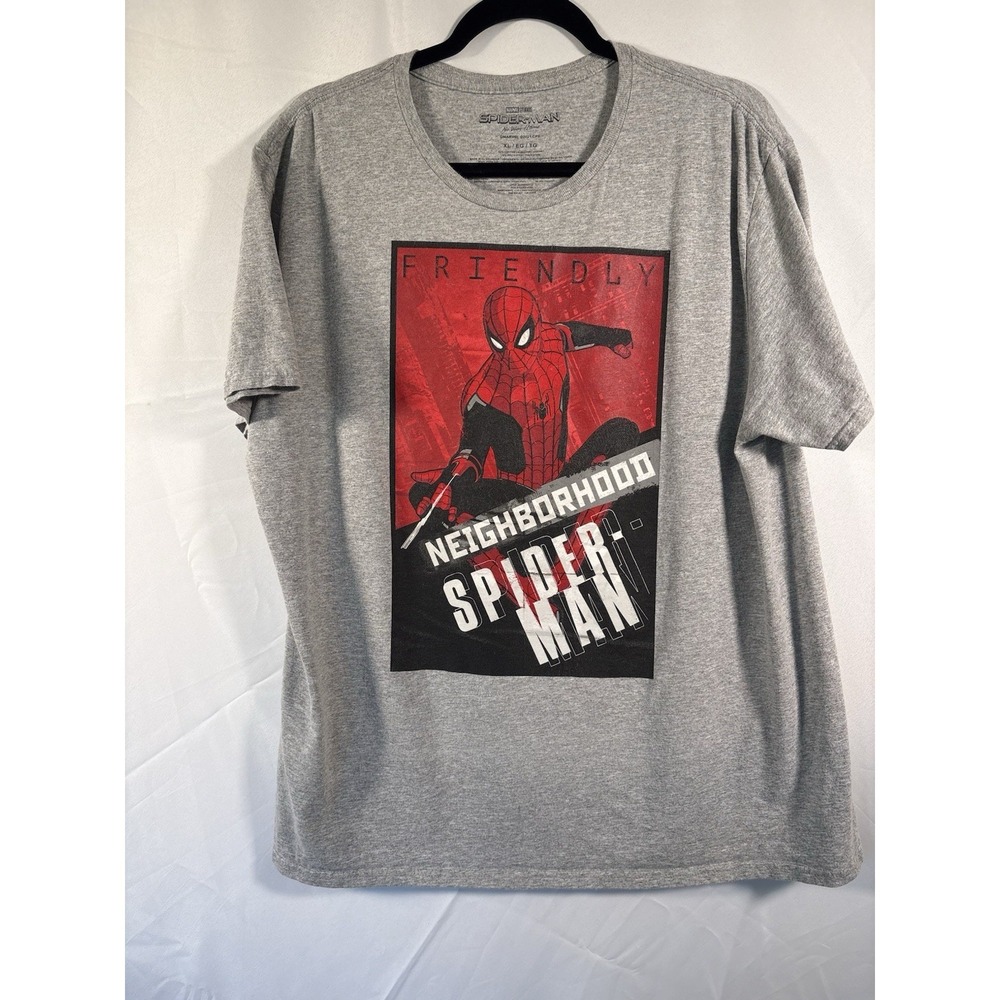Marvel comics T shirt size XL spiderman short sleeves